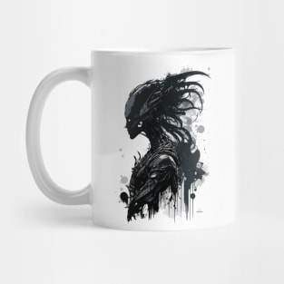 queen borg Mug